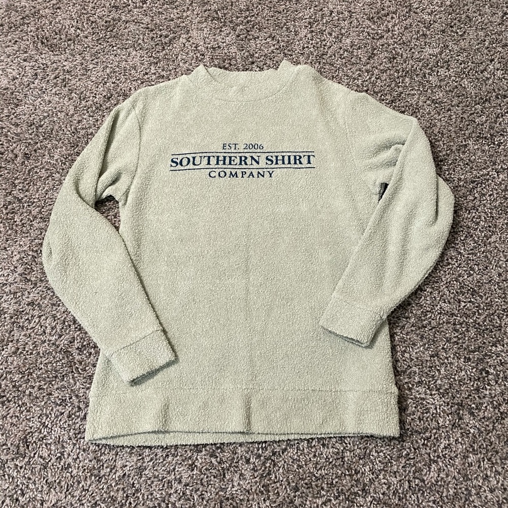 The Southern shirt long sleeve crew neck